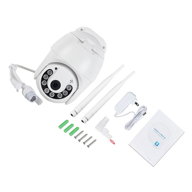 3MP Wifi Outdoor Auto Tracking Night Vision IP Camera